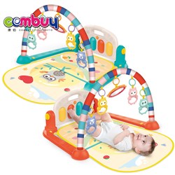CB979747 CB979752 - Fitness gym baby foot pedal piano activity carpet toys toddler music play mat